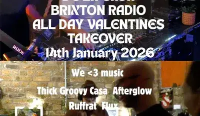 DLC Brixton Radio Takeover