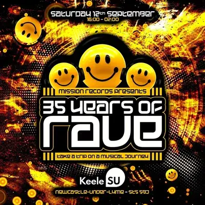 35 Years Of Rave