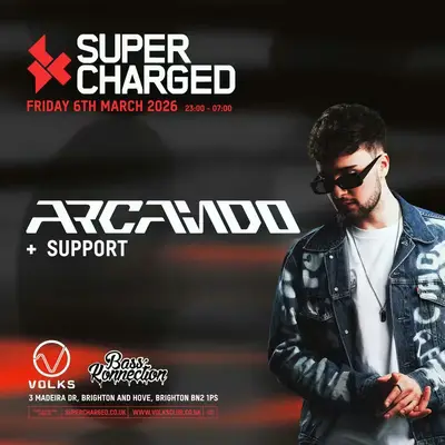SuperCharged presents Arcando
