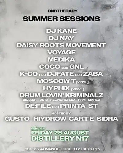 dnbtherapy presents: