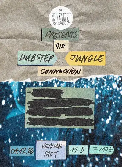 Bait presents the dubstep - jungle connection
