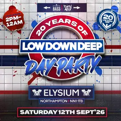 LTBB x PARTY ARD PRESENTS: 20 YEARS OF LOW DOWN DEEP