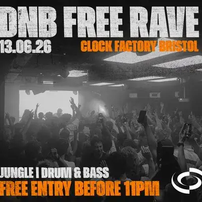Bristol's DNB FREE Rave | JUNGLE | DNB