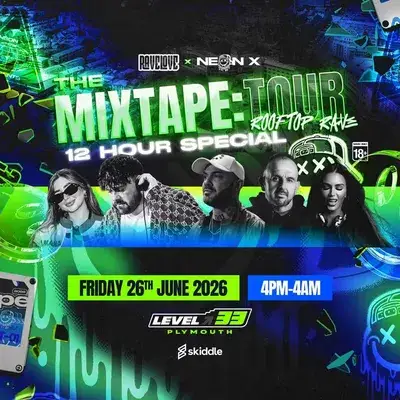 Rave Love & Neon X Present:- HUTCHINSON & ENEMY THE MIXTAPE TOUR