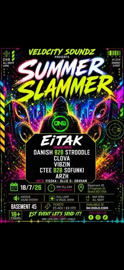 Velocity Soundz - Summer Slammer