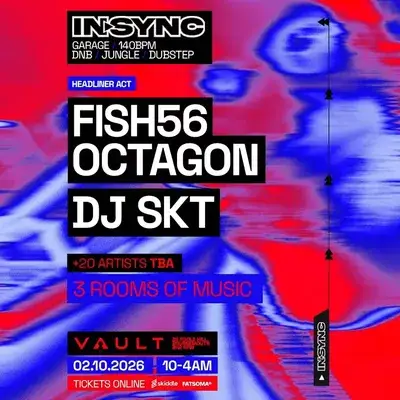 InSync: FISH56 Octagon + DJ SKT