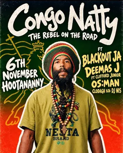Congo Natty: The Rebel On the Road