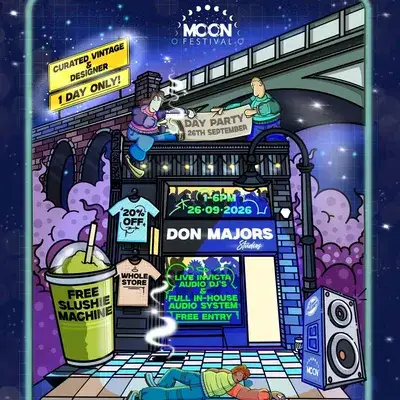 Don Majors x Moon Festival: Day Party Pop Up