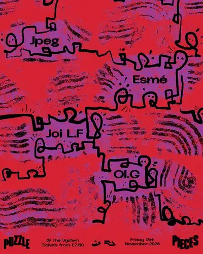 Puzzle Pieces - Jpeg, Esmé, Joi L.F, Ol.G