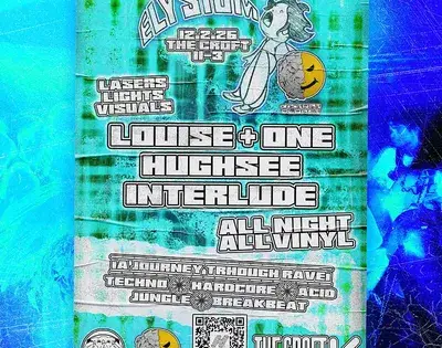 Elysium : Louise Plus One B2B Hughesee B2B Interlude - All Night Long