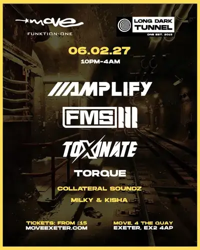 Long Dark Tunnel: AMPLIFY, FMS, TOXINATE & more