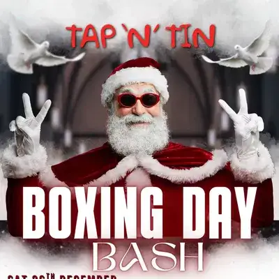 Saturday Sessions: Boxing Day Bash!