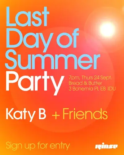 Last Day Of Summer Party