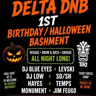 DELTA Halloween SPECIAL