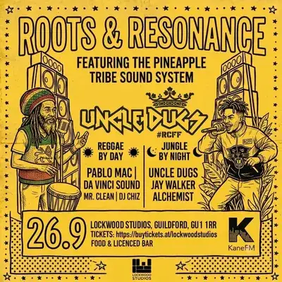Roots and Resonance All Dayer