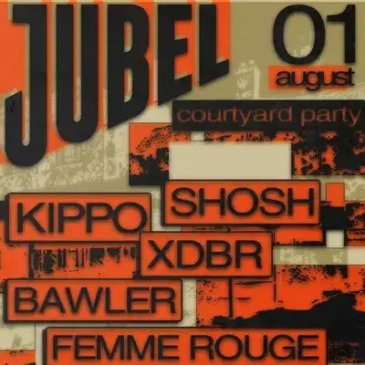 Jubel Yard Party w/ Shosh, Kippo, XDBR & More!