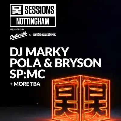 Shogun Sessions: DJ MARKY, POLA & BRYSON