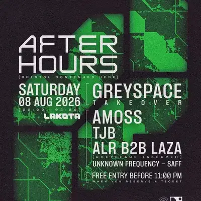 Lakota After Hours: Amoss