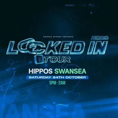 Locked In Tour - SWANSEA (DNB) (INSIDE / OUTSIDE)