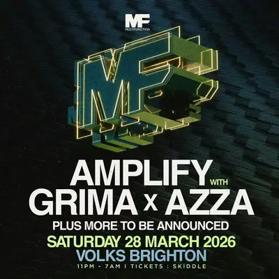 Multi Function Brighton - Amplify, Azza & Grima  - 28/03/2026