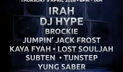 Lives in the Mix - a drum and bass fundraiser for Lives Not Knives