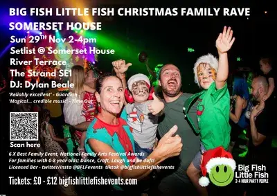 Big Fish Little Fish Festive Family Rave