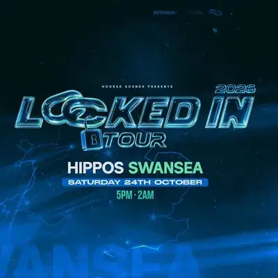 Locked In Tour - SWANSEA (DNB) (INSIDE / OUTSIDE)
