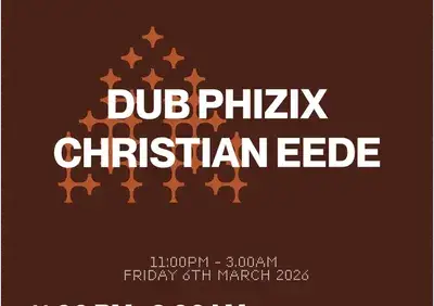 LNATOBL: Dub Phizix + Christian Eede