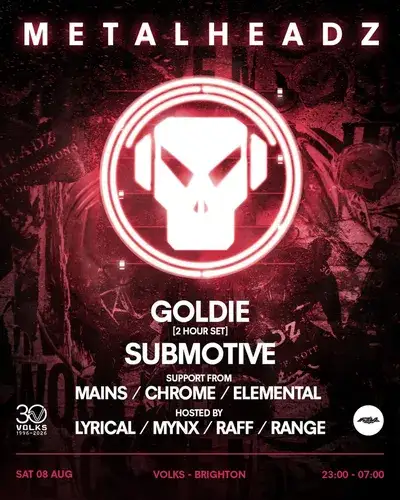 Metalheadz X 30 Years of Volks