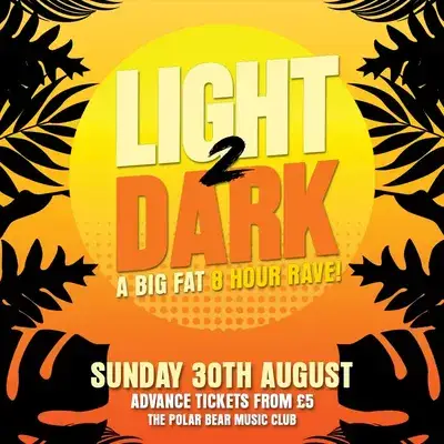 The Basstrix: Light 2 Dark - Bank Holiday Special!