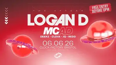 Logan D & MC AD [Bristol's £5 After Party]