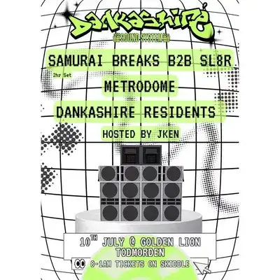 Dankashire Soundsystem @ Golden Lion