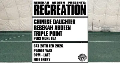 Rebekah Abdeen presents: RECREATION