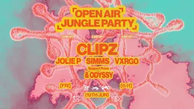 Document Open Air: Jungle Party with SIMMS, Jolie P, VXRGO