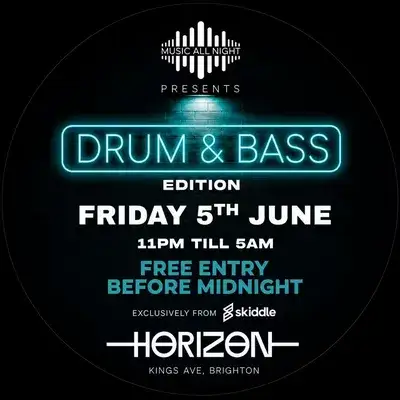 DRUM AND BASS: Edition.