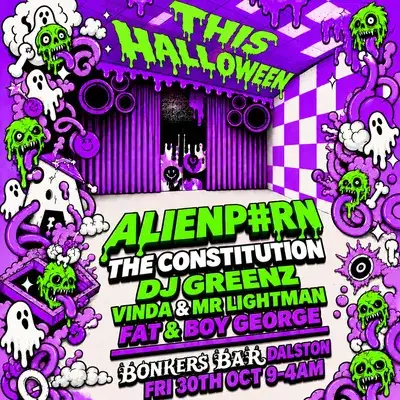 ALIENPORN HALLOWEEN