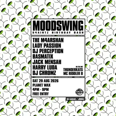 MOODSWING // S4AINTZ BDAY BASH