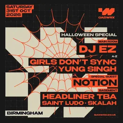 GASWRX Halloween : DJ EZ, Notion, Girls Dont Sync, Yung Singh ++