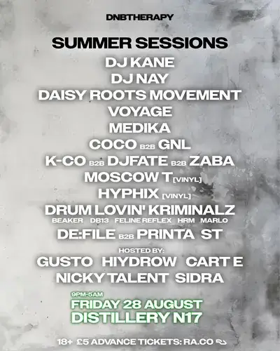 dnbtherapy presents: