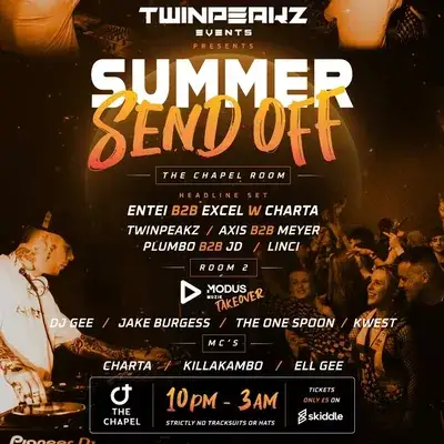 TwinpeakZ Events Summer Send off