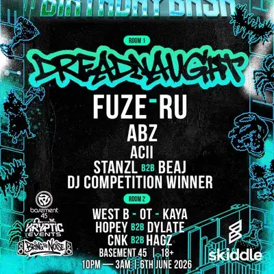 Dreadnaught's Birthday Bash