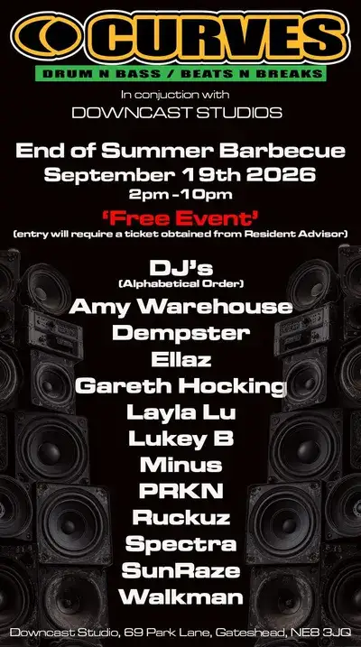 Curves- End of Summer BBQ