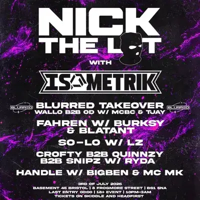 BassHurtz launch party