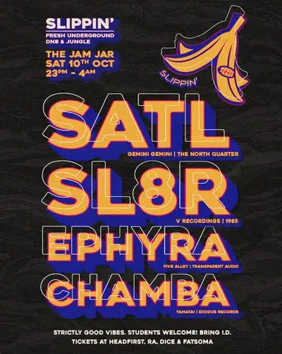 Slippin' - Satl, SL8R, Ephyra, Chamba