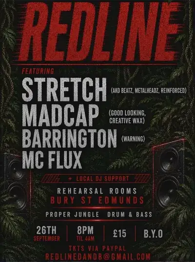 Redline: Stretch, Madcap & More