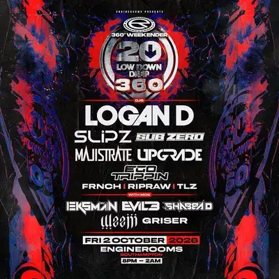 ER 360 Weekender: 20 Years of Low Down Deep