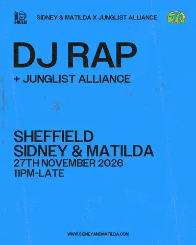 S&M X Junglist Alliance presents: DJ Rap