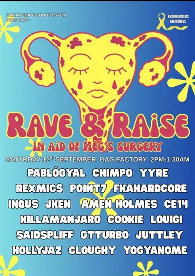 Dankashire Soundsystem / Good Vibes for a Good Cause
