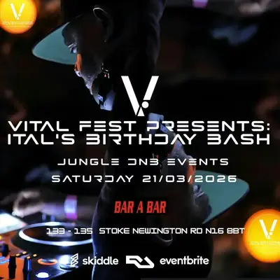 Vital Fest Presents: Ital's Birthday Bash