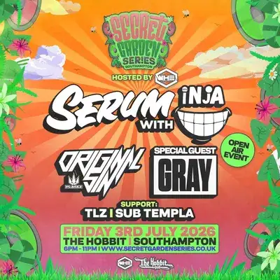 Secret Garden Series Hosted By: Warehouse Events